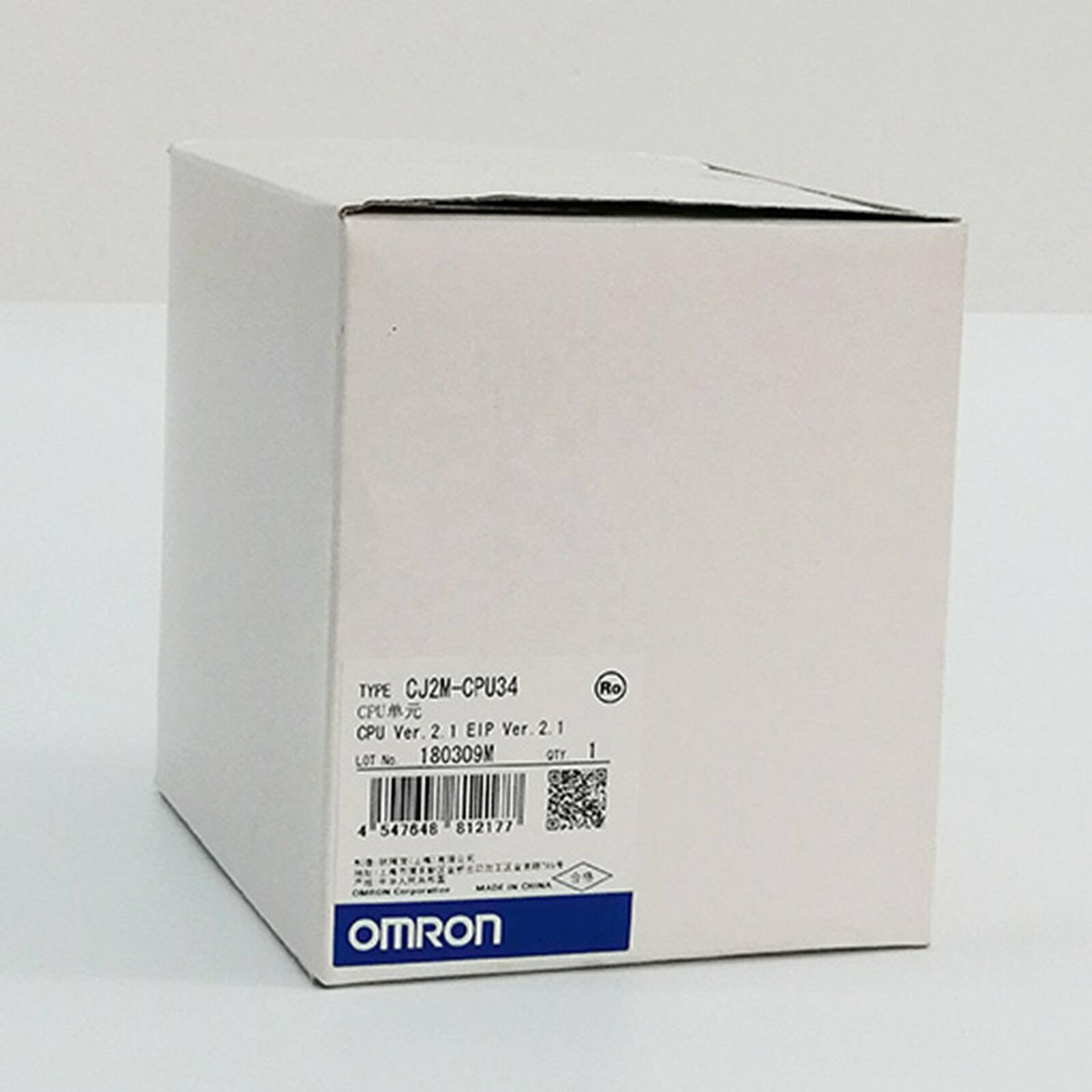 original PLC CJ2M-CPU13 CPU11 CPU12 14 15 32 33 34 35