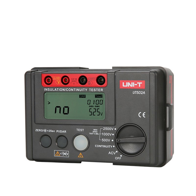 UNI-T UT501A UT502A Insulation resistance tester digital megger