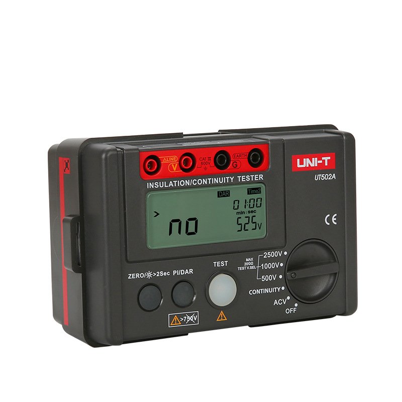 UNI-T UT501A UT502A Insulation resistance tester digital megger