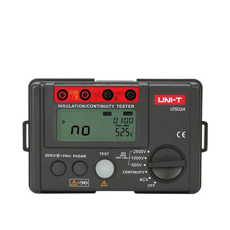 UNI-T UT501A UT502A Insulation resistance tester digital megger