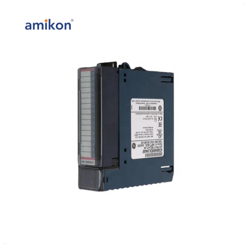 Golden Supplier's IC694MDL940 Relay Output Module for PLC PAC & Dedicated Controllers from General Electric