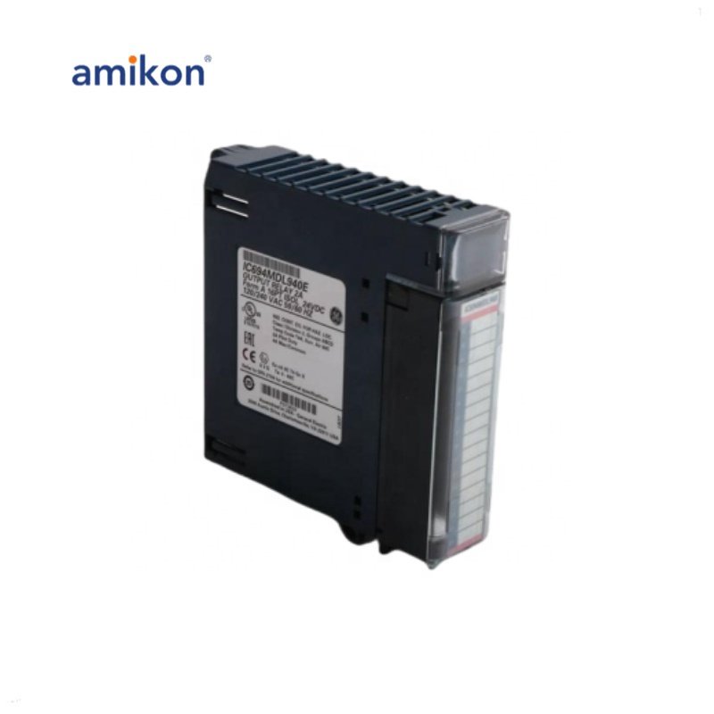 Golden Supplier's IC694MDL940 Relay Output Module for PLC PAC & Dedicated Controllers from General Electric