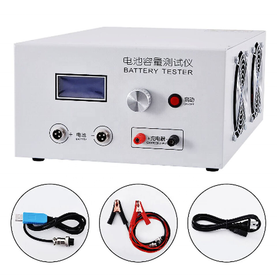 Ebc-b20h Lead Acid Lithium Battery Capacity Tester Discharge Capacity Tester 12v 24v 36v 48v 72v 20a AC110-220V