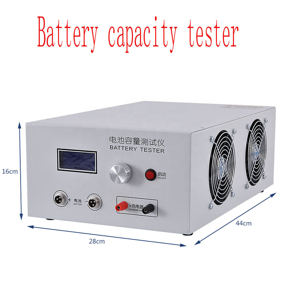 Ebc-b20h Lead Acid Lithium Battery Capacity Tester Discharge Capacity Tester 12v 24v 36v 48v 72v 20a AC110-220V