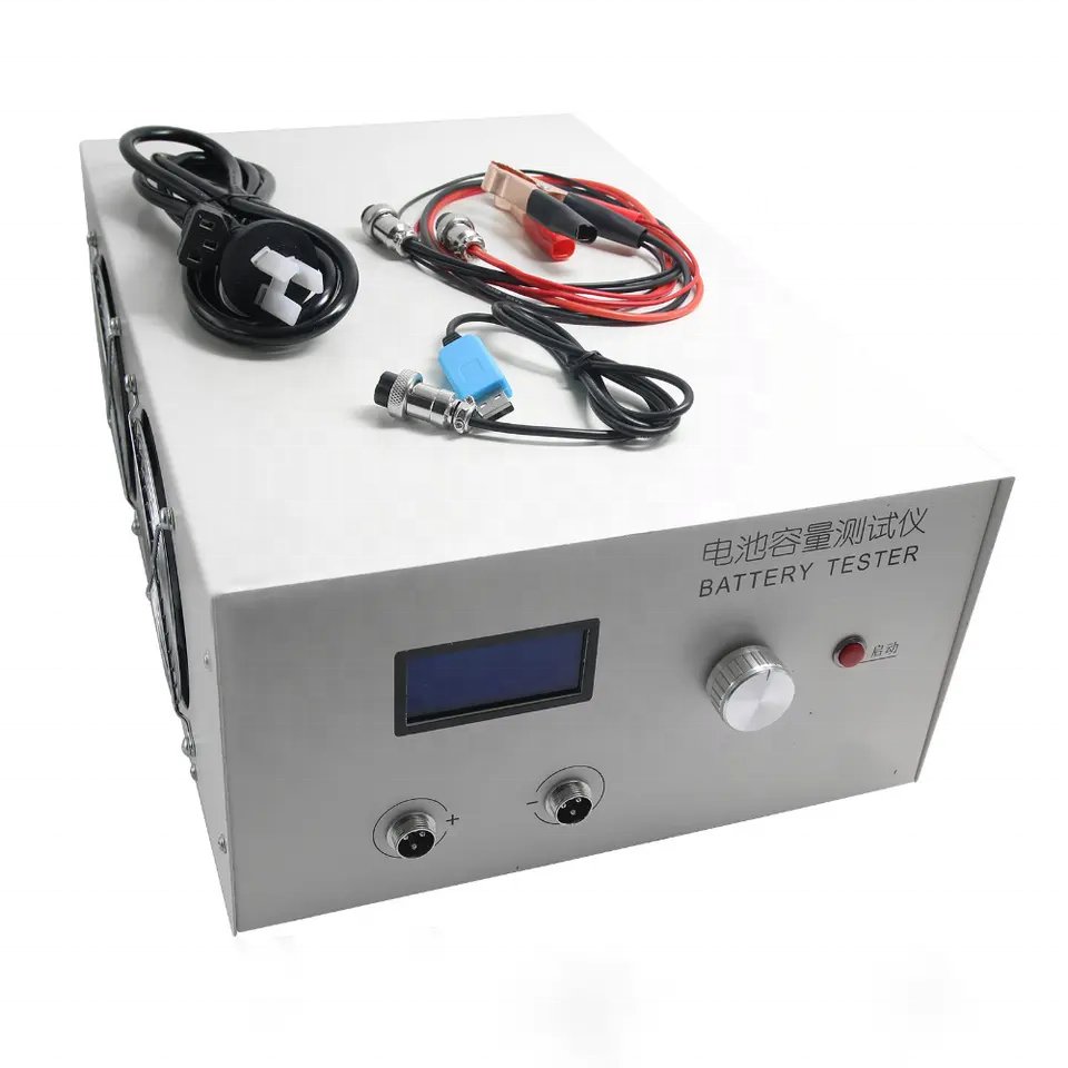 Ebc-b20h Lead Acid Lithium Battery Capacity Tester Discharge Capacity Tester 12v 24v 36v 48v 72v 20a AC110-220V