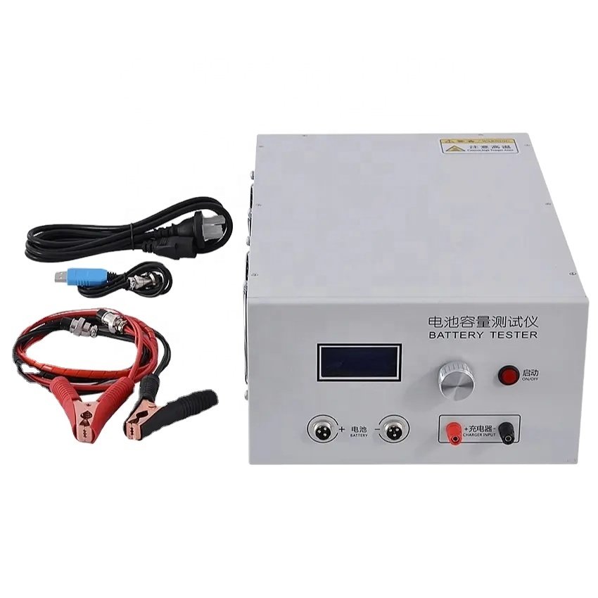 Ebc-b20h Lead Acid Lithium Battery Capacity Tester Discharge Capacity Tester 12v 24v 36v 48v 72v 20a AC110-220V