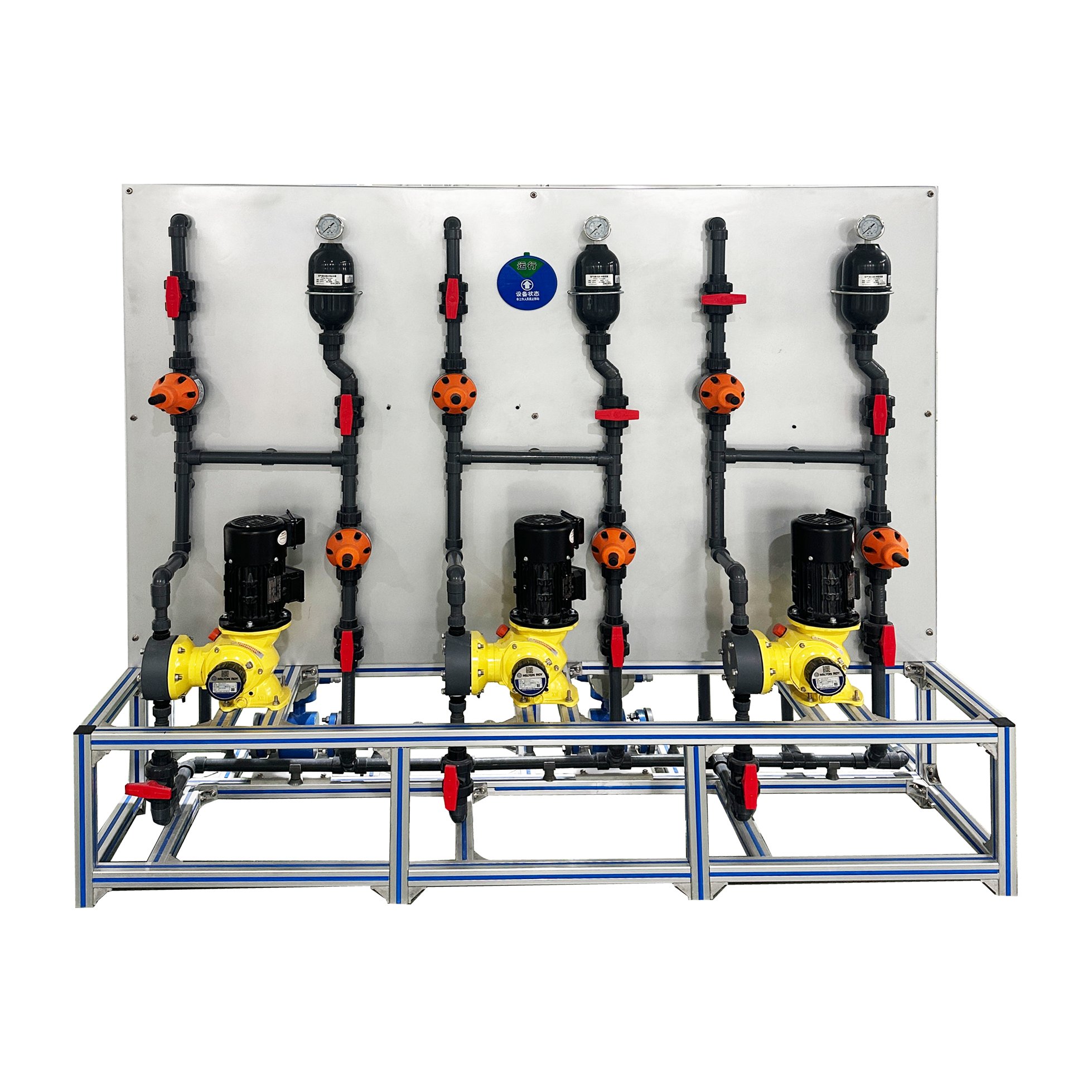 Integrated Automatic Pam Pac Powder Dosing System For Sewage Treatment