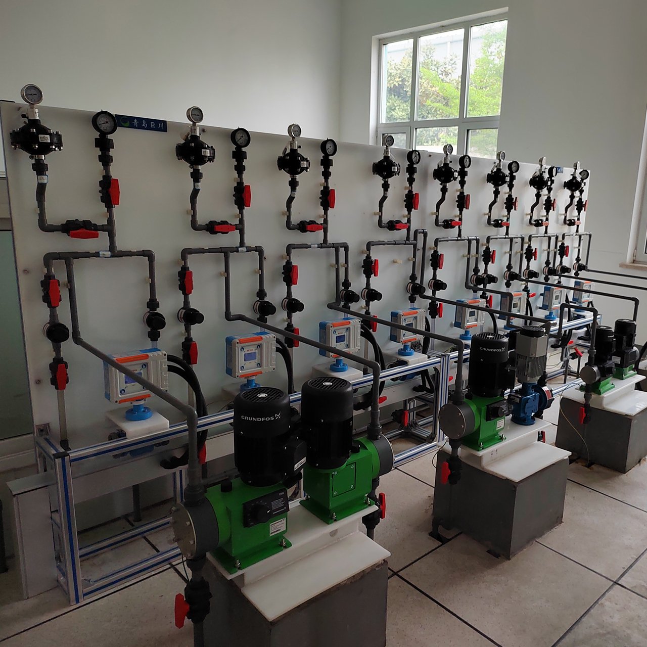 Integrated Automatic Pam Pac Powder Dosing System For Sewage Treatment