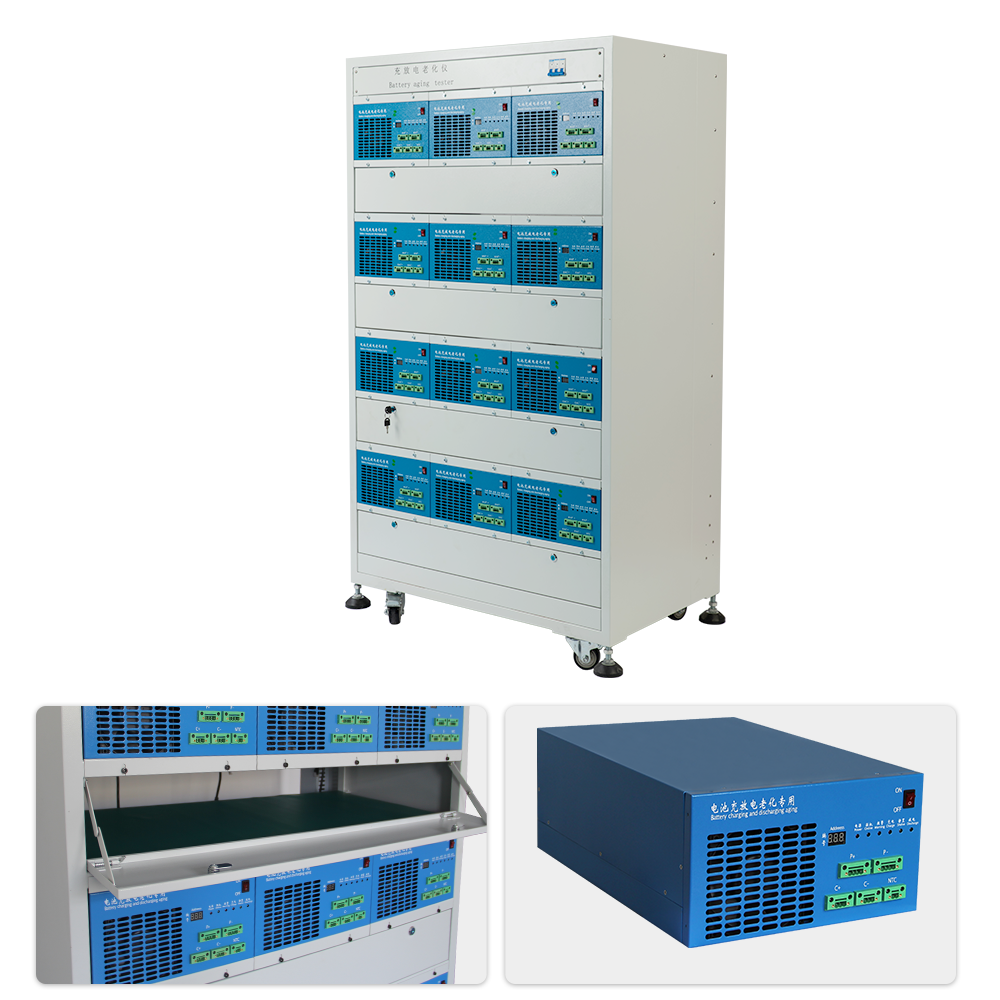 Lithium Ion Battery Discharge Testers 30V 20A Battery Charging Discharging Battery Pack