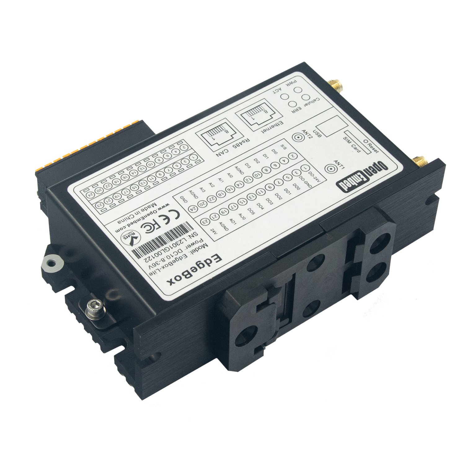 EdgeBox-Lite plc pac dedicated controllers, ESP32-S3 Based PLC iot Programmable controller