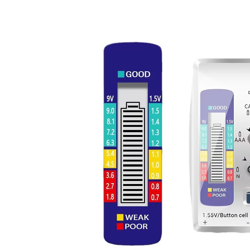 LCD BT-886 BATTERY TESTER Battery tester