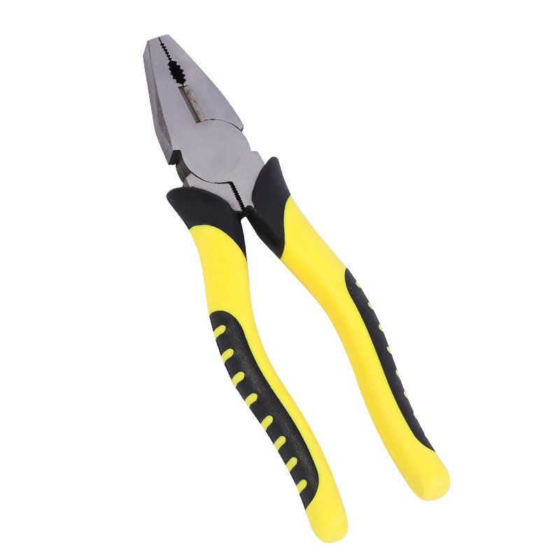 6PCS Portable Hand Tools With Electric Torch Combination Pliers Screwdrivers Electric Tester