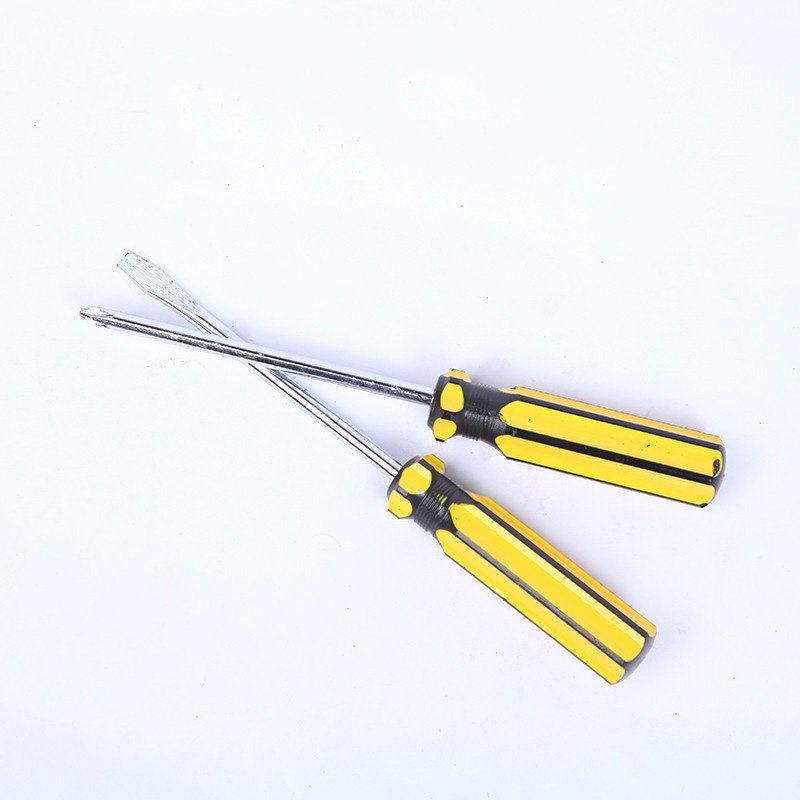 6PCS Portable Hand Tools With Electric Torch Combination Pliers Screwdrivers Electric Tester