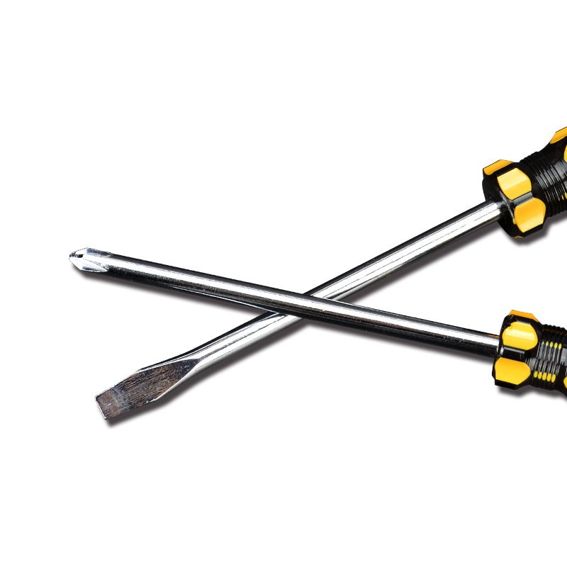 6PCS Portable Hand Tools With Electric Torch Combination Pliers Screwdrivers Electric Tester