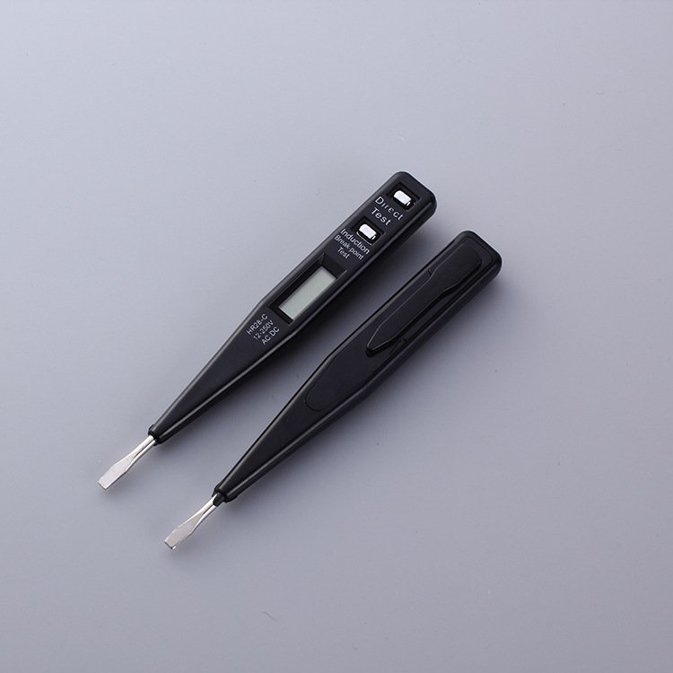 6PCS Portable Hand Tools With Electric Torch Combination Pliers Screwdrivers Electric Tester