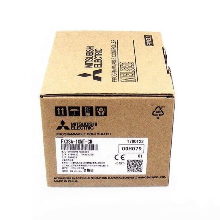 Mitsubishi PLC Controller FX3SA-10MT-CM Industrial Automation
