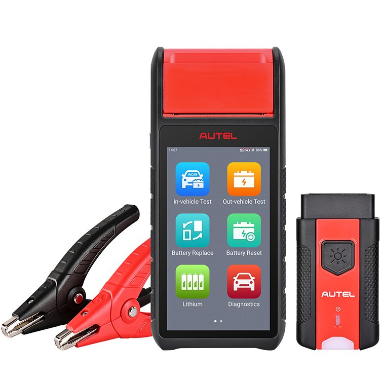 autel maxibas bt608e maxi bas 608 bt608 battery test auto electrical system all system diagnostic tracking devices easy scanner