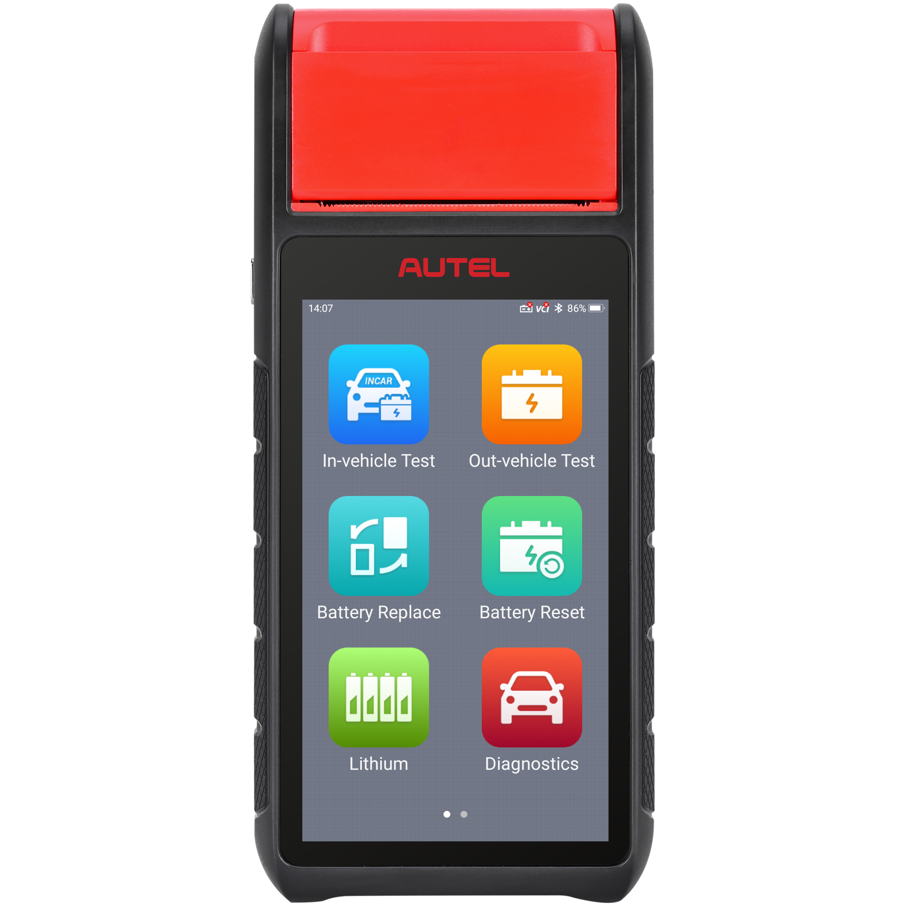 autel maxibas bt608e maxi bas 608 bt608 battery test auto electrical system all system diagnostic tracking devices easy scanner