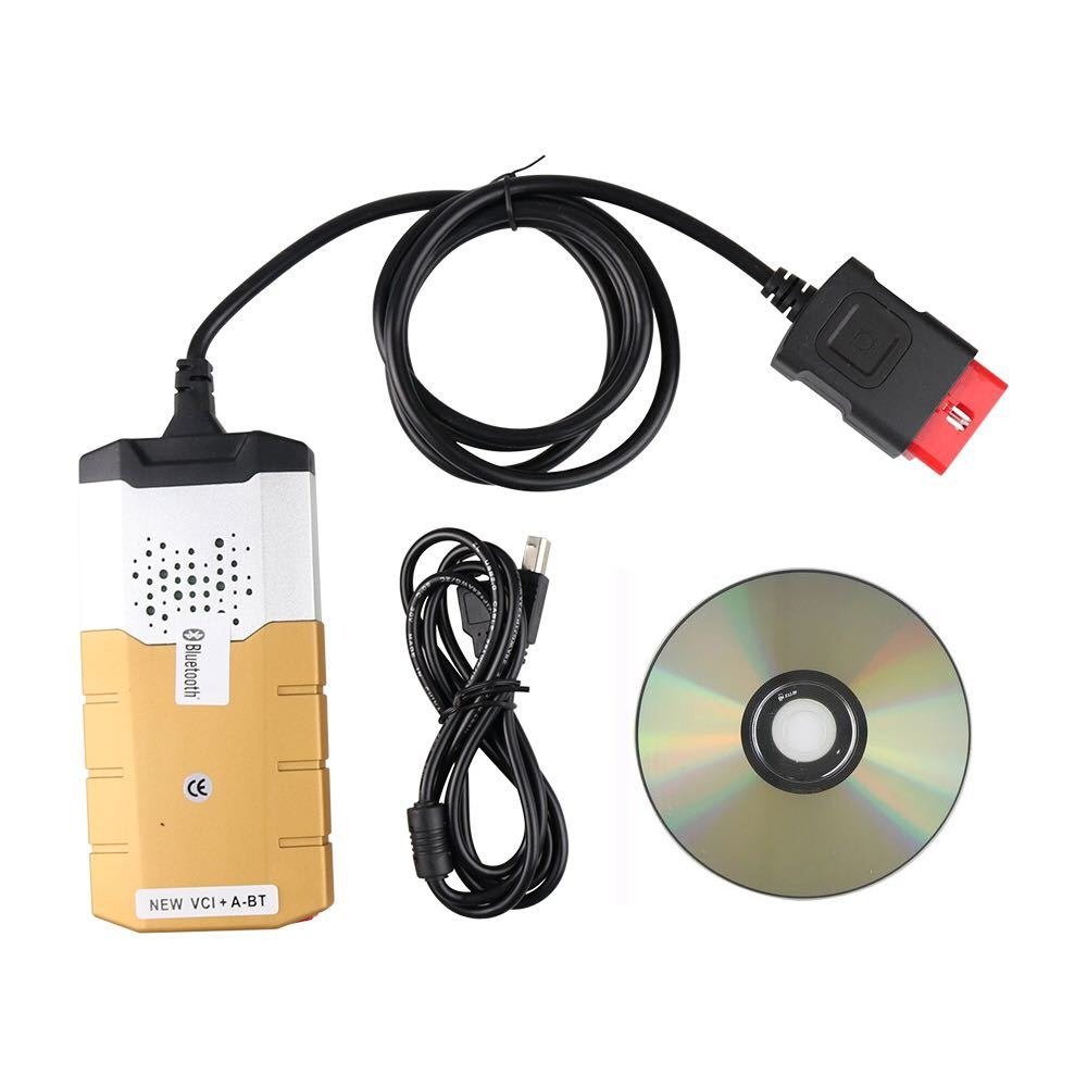 DS 150E VCI CDP TCS WOW SNOOPER 2020.23 with Bluetooth auto truck detector