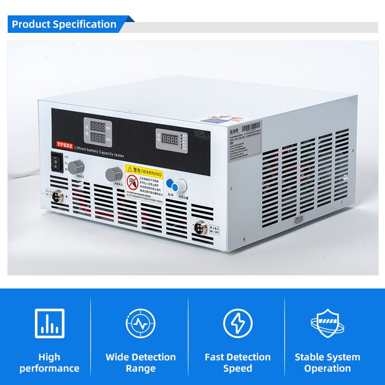 YPSDZ-1600-2000 100V 20A Charge 60A Discharge Li Ion Cell Analyzer Machine Lithium Battery Capacity Tester