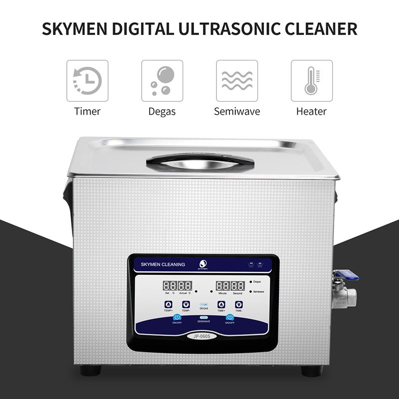 FD-060S Ultrasonic cleaning equipment FD-060S 15L 200W Denture Ultrasonic Lens Cleaner Household Ultrasonic Cleaners