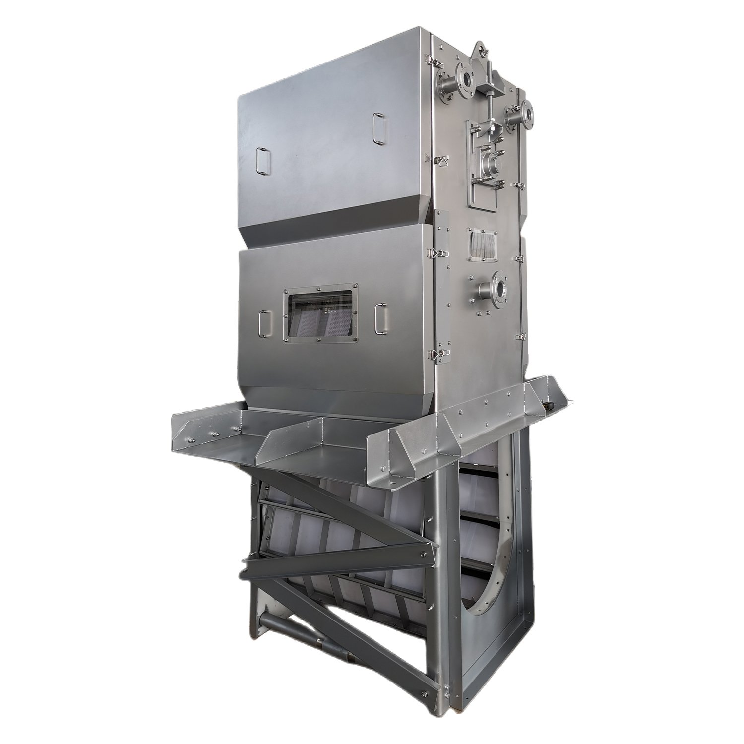 Waste Water Treatment Pam+ Pac Reaction Device Combine With Daf Dissolved Air Flotation For Industry Production