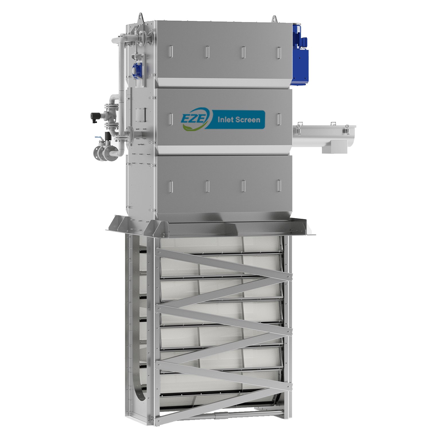 Waste Water Treatment Pam+ Pac Reaction Device Combine With Daf Dissolved Air Flotation For Industry Production