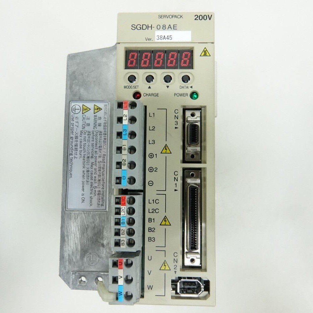 New SGDH-08AE Servo Driver for PLC PAC Dedicated Controllers