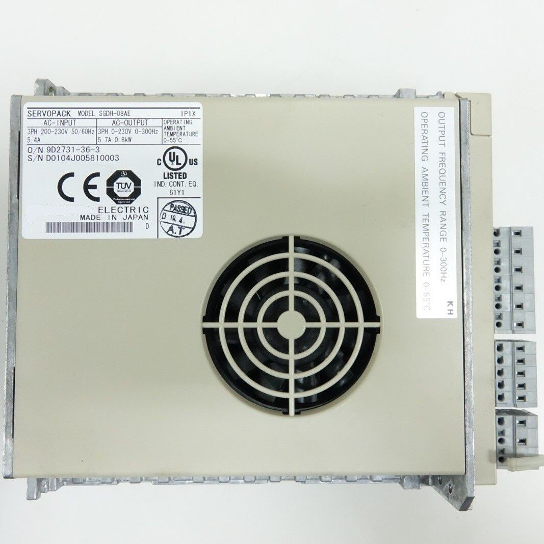 New SGDH-08AE Servo Driver for PLC PAC Dedicated Controllers