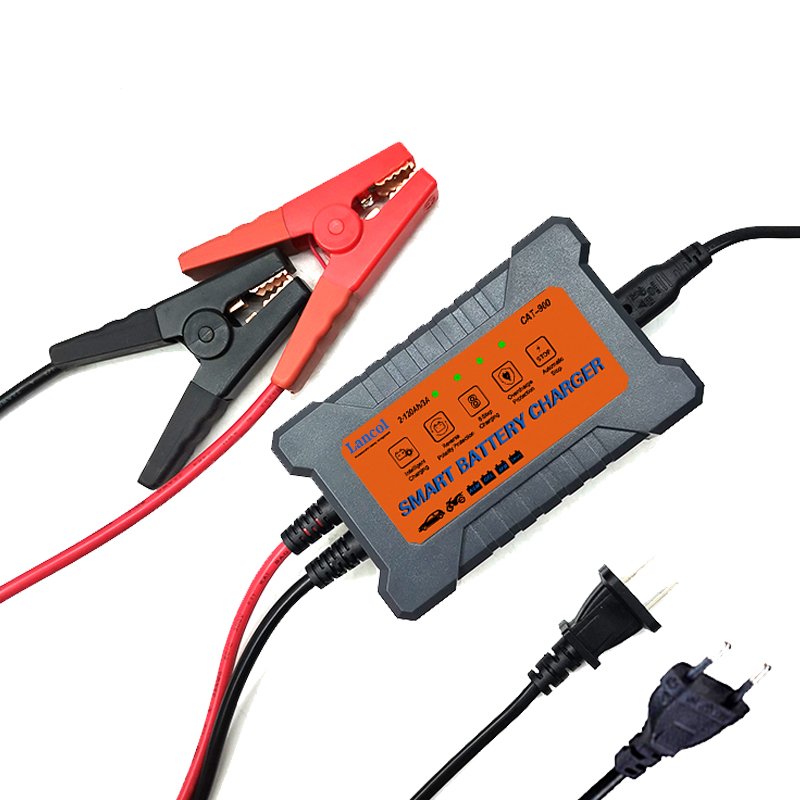 CAT-900 Auto Portable 12v car battery tester and charger automatic chargeing cycle