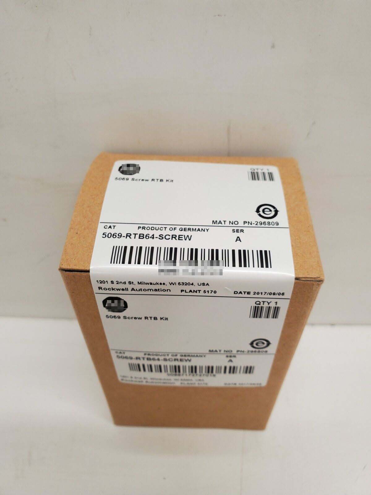 allen-bradley 5069-RTB64-SCREW LC Control for Compact Power Terminal RTB New Original PLC PAC & Dedicated Controllers