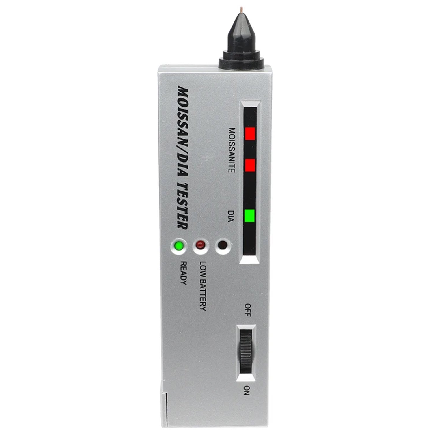 Gemological Moissanite Tester Gemstone Jewelry Tool Diamond Tester Pen Gem Tool High Accuracy Thermal Conductivity Tester