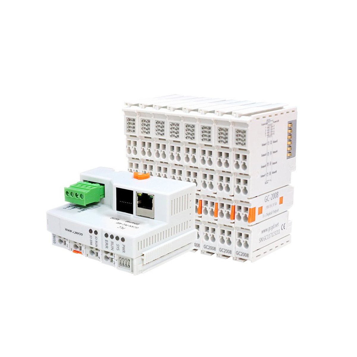Warehouse Stock Plc Programming Controller GCAN Codesys PLC Programmable Logic Controller