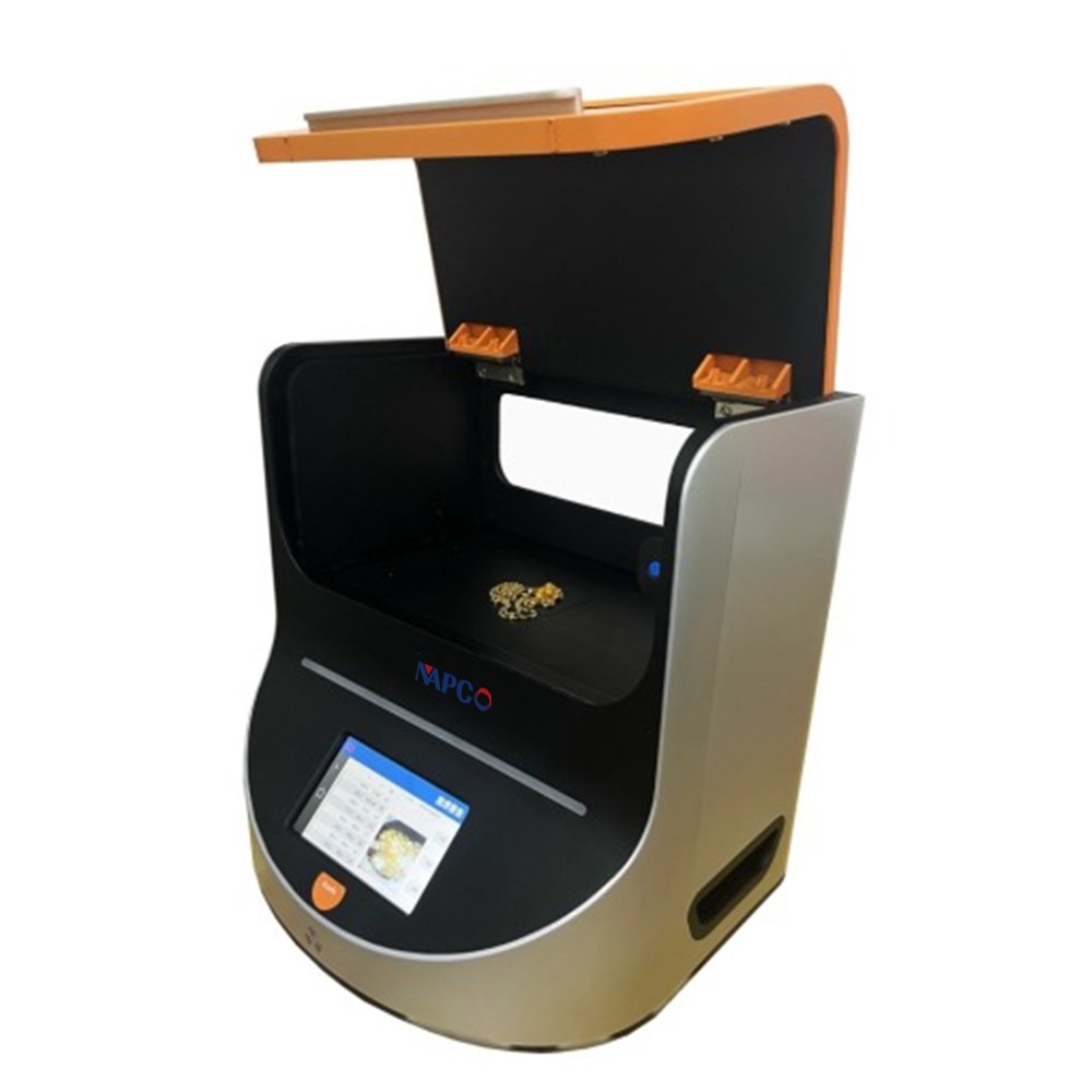 Latest model electronic jewelry Gold Testing X-ray Spectrometer Analyser Machine