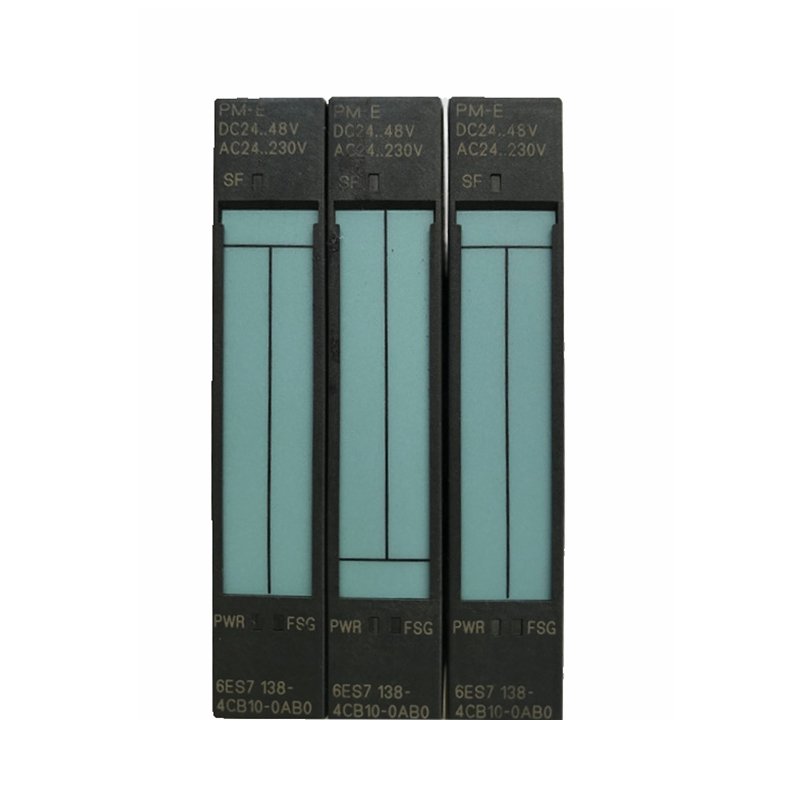 High quality PLC programming controller 6ES71384CB100AB0 PLC pac and dedicated controllers 6ES7138-4CB10-0AB0