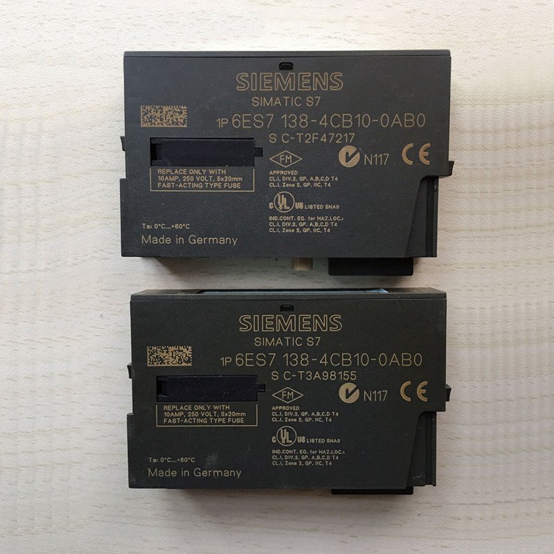 High quality PLC programming controller 6ES71384CB100AB0 PLC pac and dedicated controllers 6ES7138-4CB10-0AB0