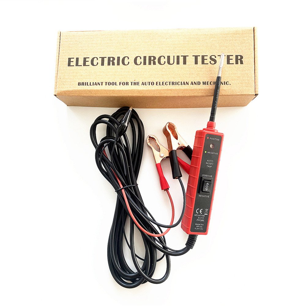 High quality Em285 Same Probe Auto Circuit Tester Auto Tester Electrical System Diagnostic Cable Table 6-24v
