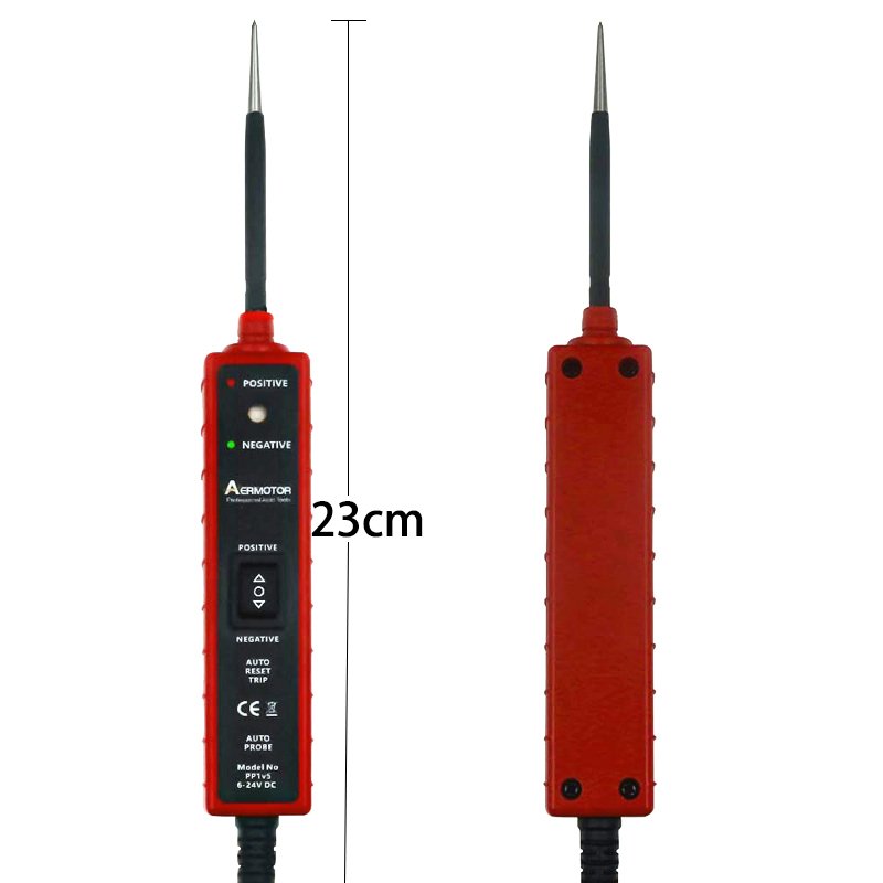 High quality Em285 Same Probe Auto Circuit Tester Auto Tester Electrical System Diagnostic Cable Table 6-24v