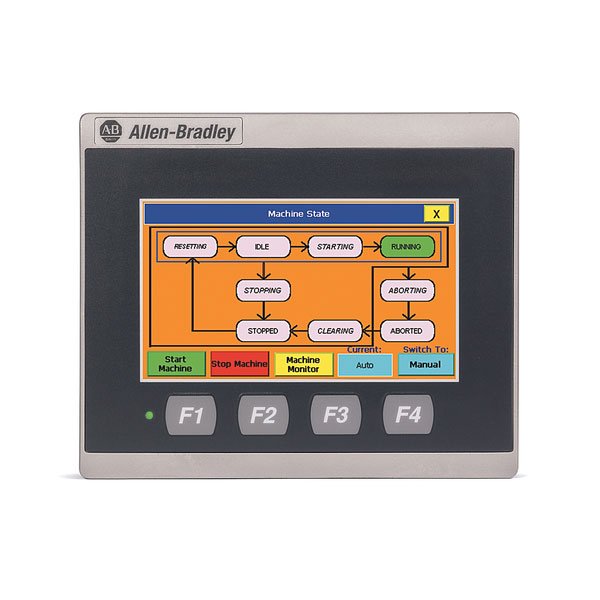 PanelView 800 HMI Terminal PLC Touch Screen TFT Serial and Ethernet ports