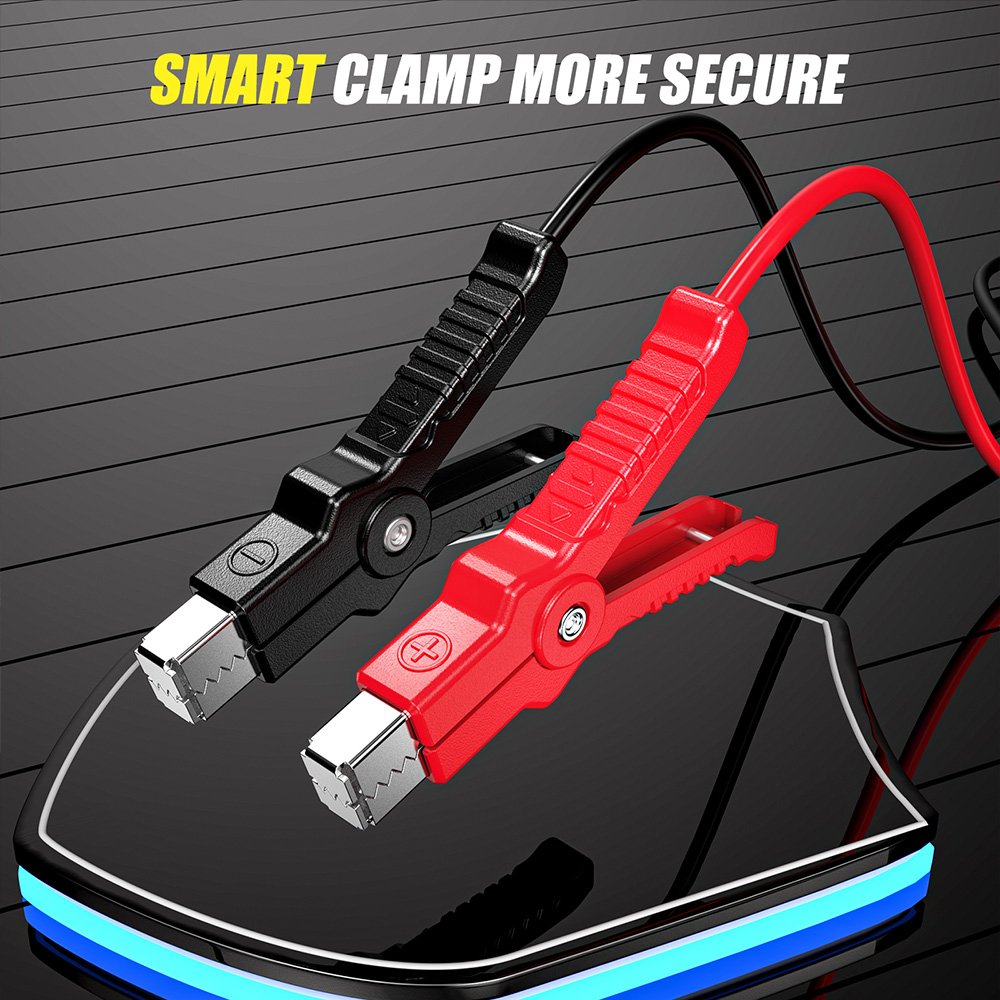 Carspa12V Battery Charger and Tester 2 in 1 Battery charging detection 2 in 1