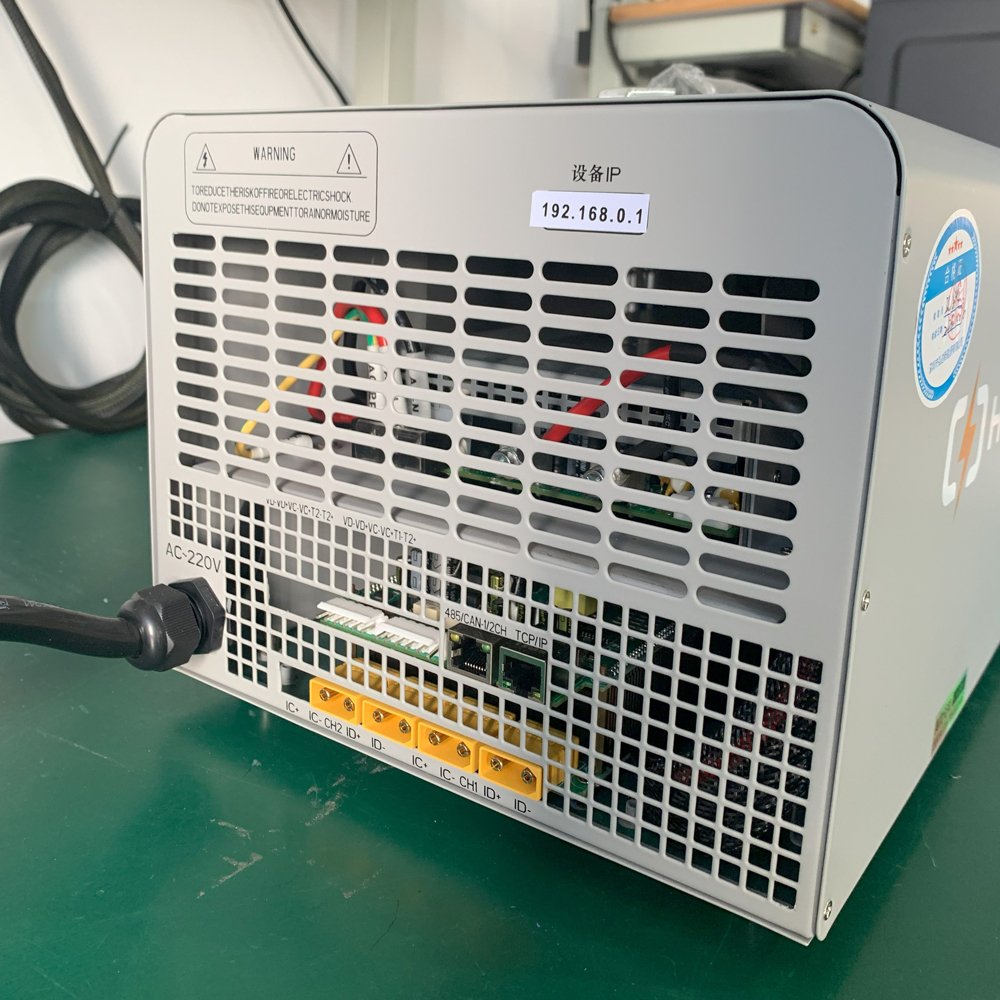 18650 32650 21700 Battery Pack Integrated Charge Discharge Cycle Test System Lithium Battery Testing Machine