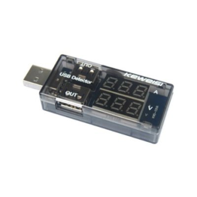 Keweisi USB Current And Voltage Tester Usb Voltage And Current Meter USB Charger Doctors Mobile Battery Tester Power Detector