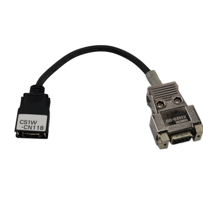 100% New Original O-mron CS1W-CN118 New PLC programmable logic control Peripheral Equipment Connection Cable