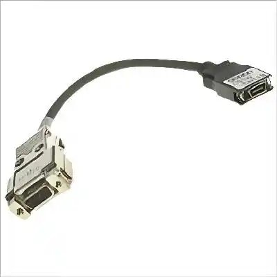 100% New Original O-mron CS1W-CN118 New PLC programmable logic control Peripheral Equipment Connection Cable