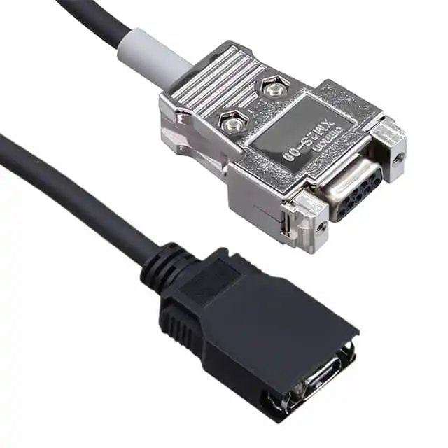 100% New Original O-mron CS1W-CN118 New PLC programmable logic control Peripheral Equipment Connection Cable