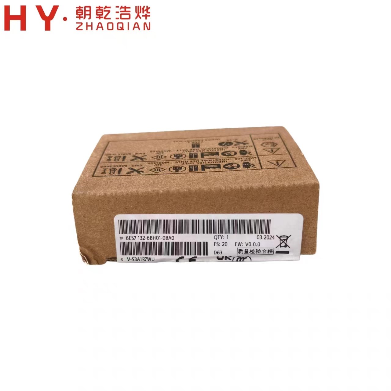 New 6es7134-6gf00-0aa1 Analog Input Module Et 200sp for PLC PAC & Dedicated Controllers in Stock & Ready to Ship