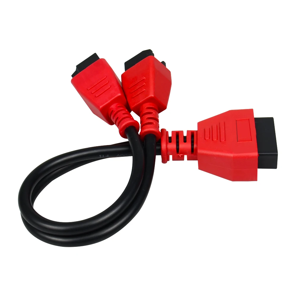 Car obd After 2018, Chrysler diagnostic cable 12 pin 8-pin programming diagnostic Chrysler Wrangler Maserati OBD connector