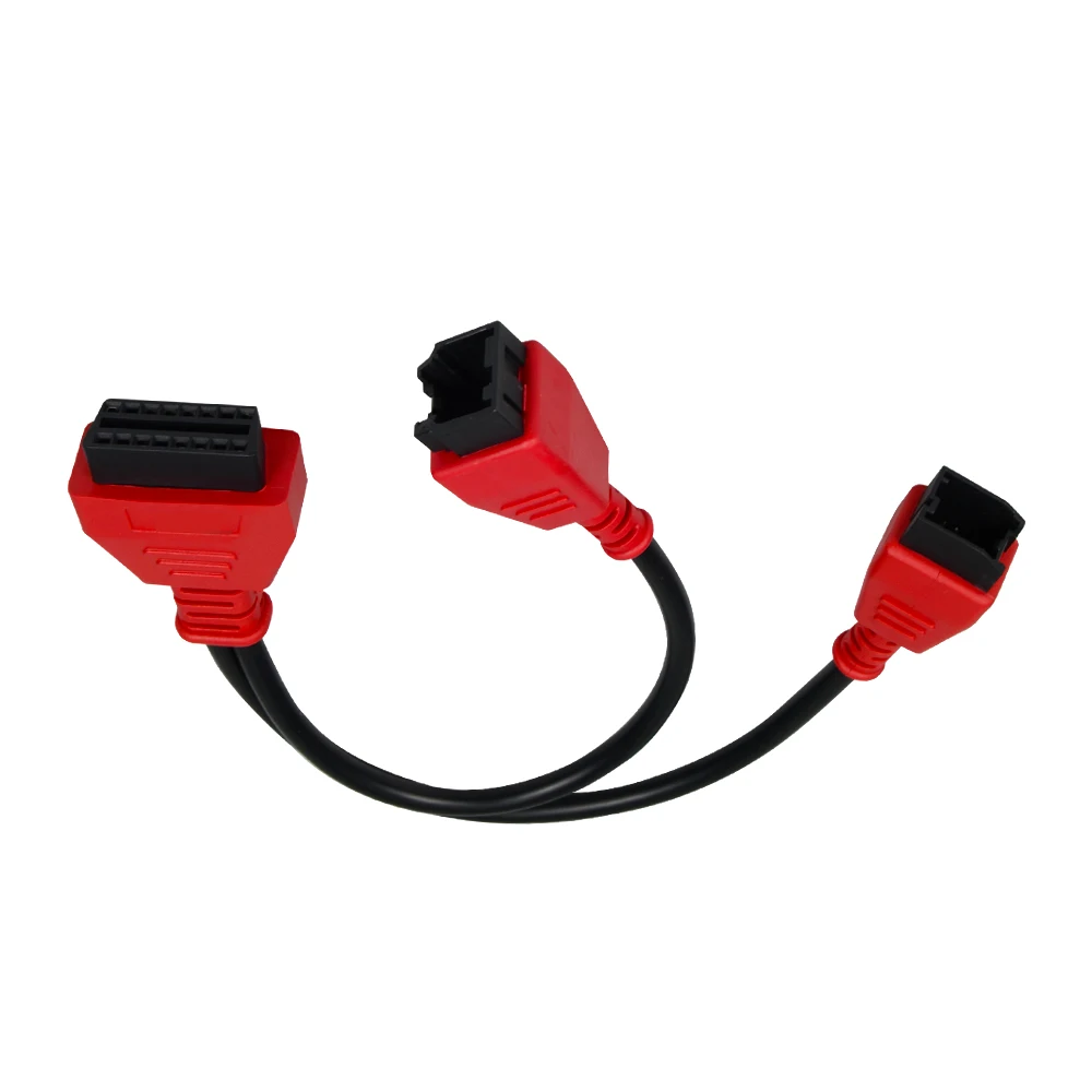 Car obd After 2018, Chrysler diagnostic cable 12 pin 8-pin programming diagnostic Chrysler Wrangler Maserati OBD connector