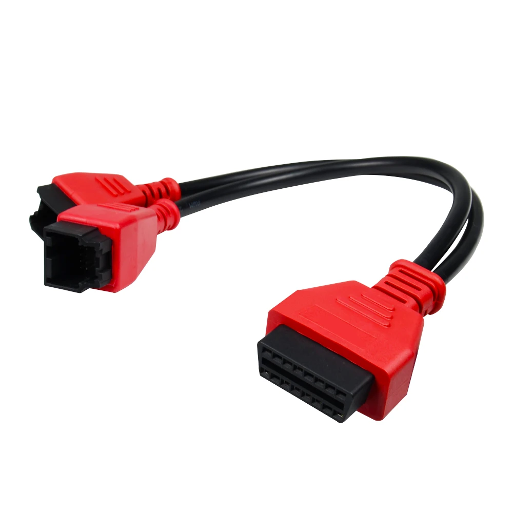 Car obd After 2018, Chrysler diagnostic cable 12 pin 8-pin programming diagnostic Chrysler Wrangler Maserati OBD connector