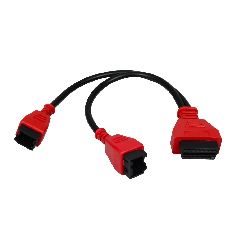 Car obd After 2018, Chrysler diagnostic cable 12 pin 8-pin programming diagnostic Chrysler Wrangler Maserati OBD connector